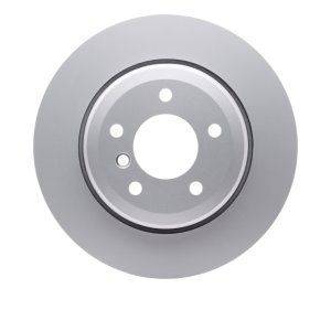 BMW 525I Brake Rotor (1) - Rear - R1 Concepts - GeoSPEC Coated - `04-`10
